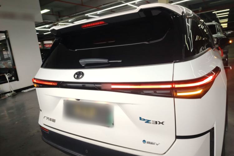 Used Toyota BZ 3X 2025 520 Pro
