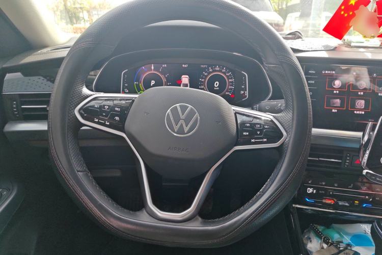 Used Volkswagen Passat New Energy 2022 430 PHEV Hybrid Luxury Edition Steering Wheel