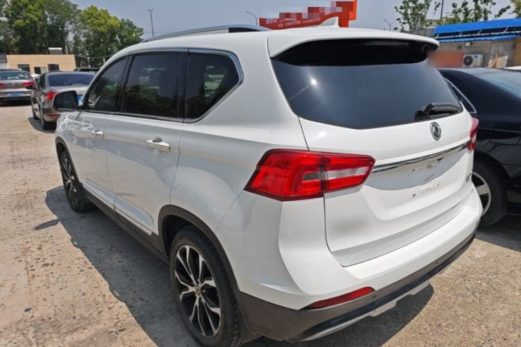 Used FORTHING Joyear X5 2017 Jingxiang Series 1.5T CVT Luxury Model
