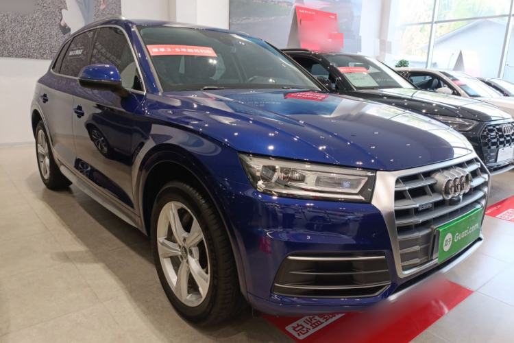 Used Audi Q5L 2018 40 TFSI Prestige Edition China VI Emission Standard