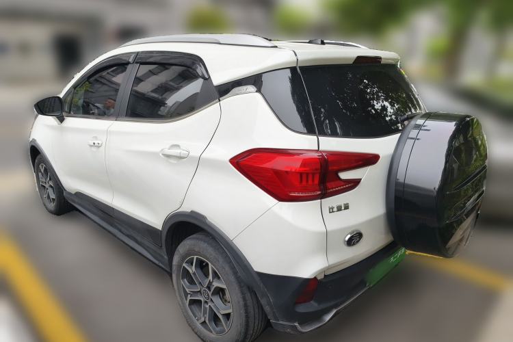 Used BYD Yuan Pro 2021 401 km Luxury Version Rear Left 45 Deg