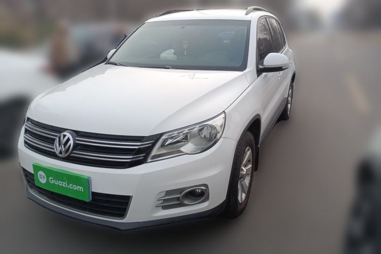 Used Volkswagen Tiguan 2012 1.8TSI Automatic Two-Wheel Drive Trend Edition