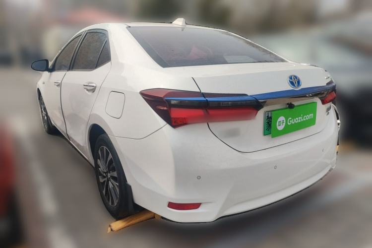 Used Toyota Corolla Hybrid E+ 2019 1.8L E-CVT Leading Edition Rear Left 45 Deg