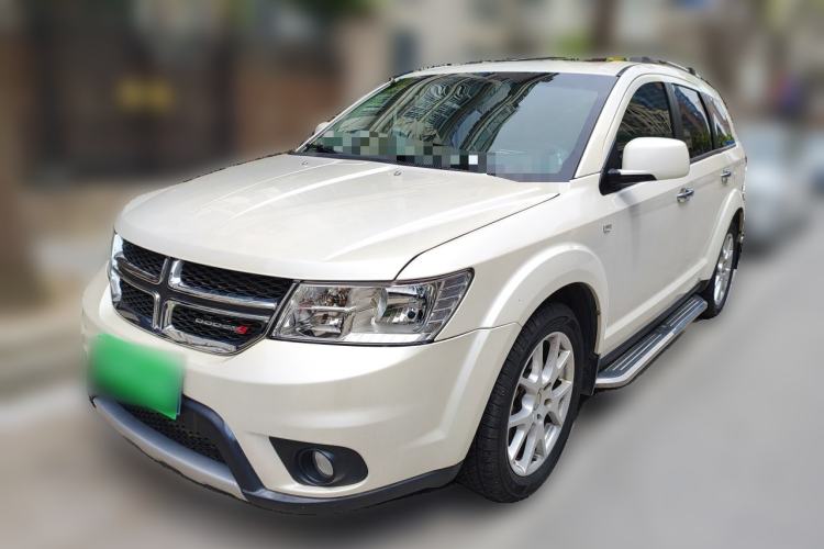 Used Dodge Journey 2013 2.4L Two-Wheel Drive Luxury Version