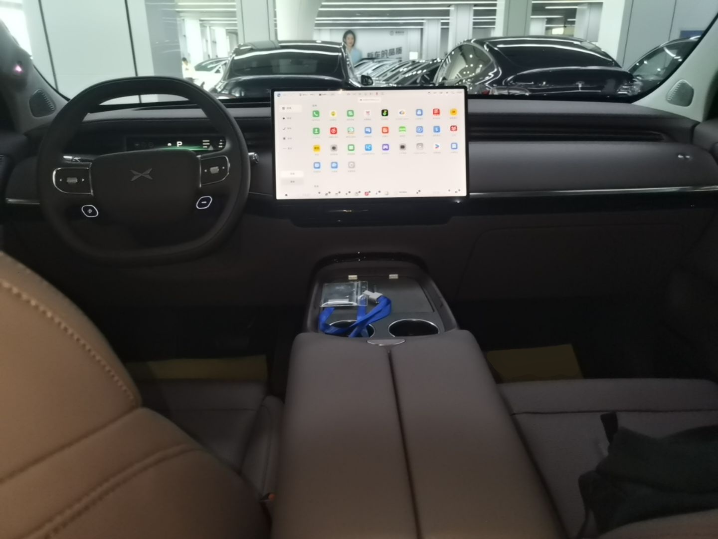 XPeng GX 2026 Model Range-Extended 1585 All-Wheel-Drive UltraSE — снимка 12