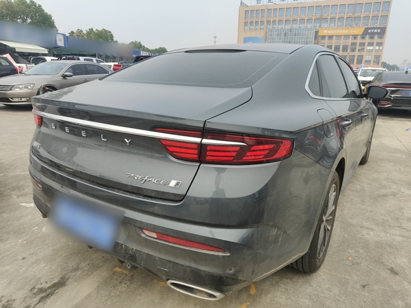 Geely Auto Preface 2025 Dongfang Yao 1.5TD Fuyao Edition — снимка 6