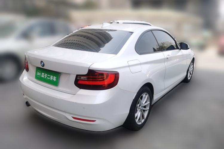 Used BMW 2 Series 2015 218i Rear Right 45 Deg