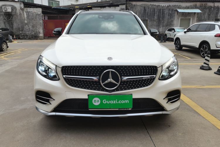 Used Mercedes-Benz GLC AMG 2017 AMG GLC 43 4MATIC