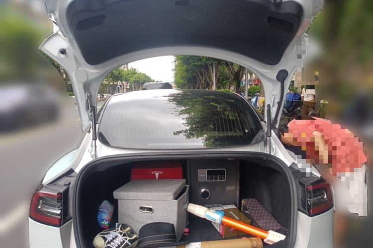 Used Tesla Model 3 2019 Standard Range Rear-Wheel Drive Upgraded Version (60 kWh)