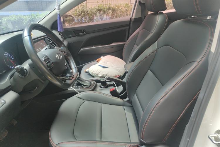 Used Hyundai Elantra (6th Generation / Lingdong) 2016 1.4T Dual-Clutch Xuan Dong · Dynamic Version