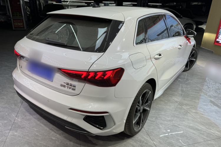 Used Audi A3 2022 Sportback 35 TFSI Fashionable Sports Model
