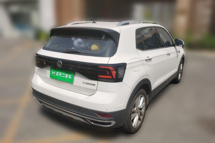 Used Volkswagen T-Cross 2019 1.5L Automatic Comfort Edition