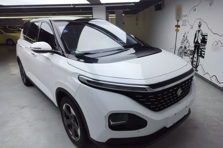 Used Baojun RM-5 2019 1.5T CVT 24-Hour Online Luxury Version 7 Seats Exterior 1