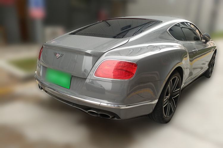Used Bentley Continental 2016 4.0T GT V8 Standard Edition Rear Right 45 Deg