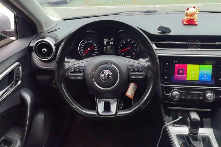 Used MG 6 2017 20T Automatic Luxury Smart Connect Version China V Standard Steering Wheel
