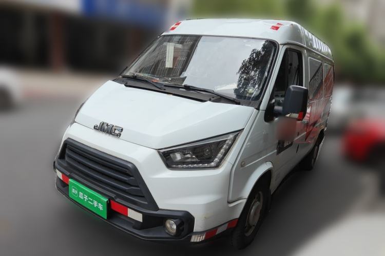 Used JMC Transit 2017 2.8T Commercial Version Short Wheelbase Mid-Roof 3-Seater JX493 Guazi used car, China used car export, Used car for sale, Used cars, Cheapest cars for sale