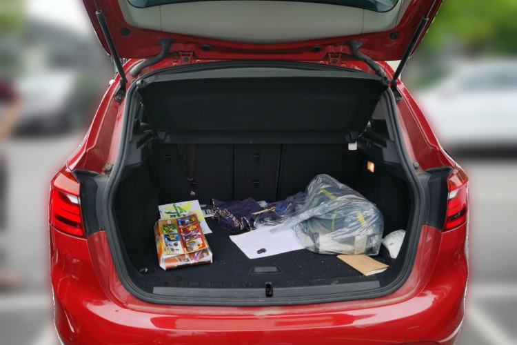 Used BMW 2 Series Active Tourer 2018 218i Leading Model Trunk