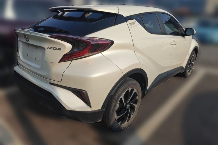 Used Toyota IZOA 2020 2.0L Yichi Version Rear Right 45 Deg