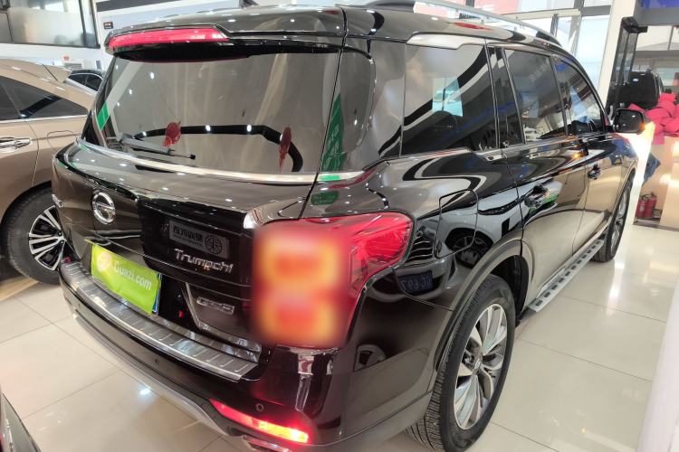 Used GAC Trumpchi GS8 2019 390T Two-Wheel Drive Luxury Smart Connectivity Version (7 Seats) Rear Right 45 Deg