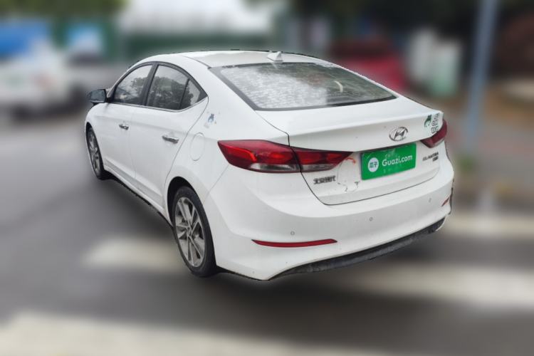 Used Hyundai Elantra (6th Generation / Lingdong) 2016 1.6L Automatic ZhiXuan – Elite Version Rear Left 45 Deg