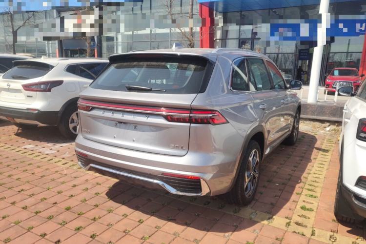 Used Geely Auto Monjaro L 2024 2.0TD DCT EVO Two-Wheel Drive Long-Range Version Rear Right 45 Deg