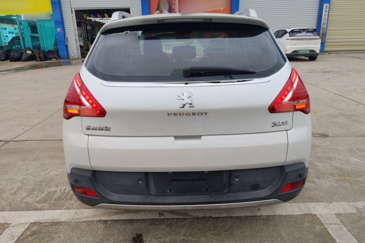 Used Peugeot 3008 2015 2.0L Manual Classic Edition Rear