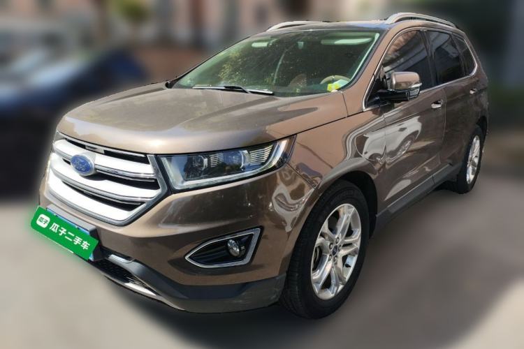 Used Ford Edge 2018 EcoBoost 245 Two-Wheel-Drive Titanium 7-Seater China V Standard
