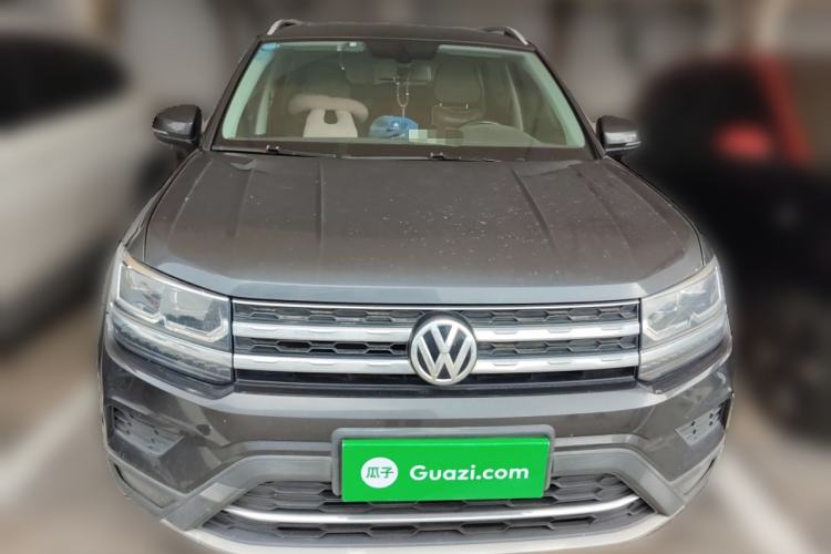 Used Volkswagen Tharu 2019 330TSI Four-Wheel Drive Luxury Edition China VI Standard