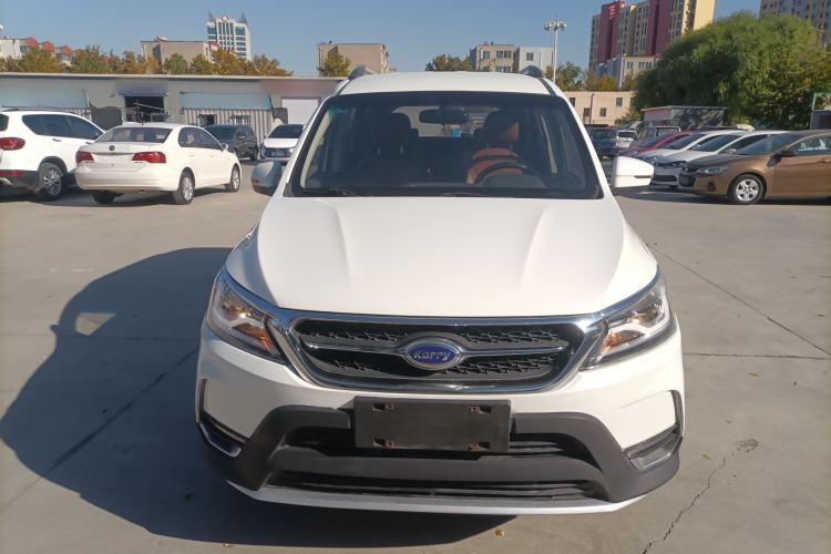 Used Karry K60 2017 1.5L Manual Flagship Model
