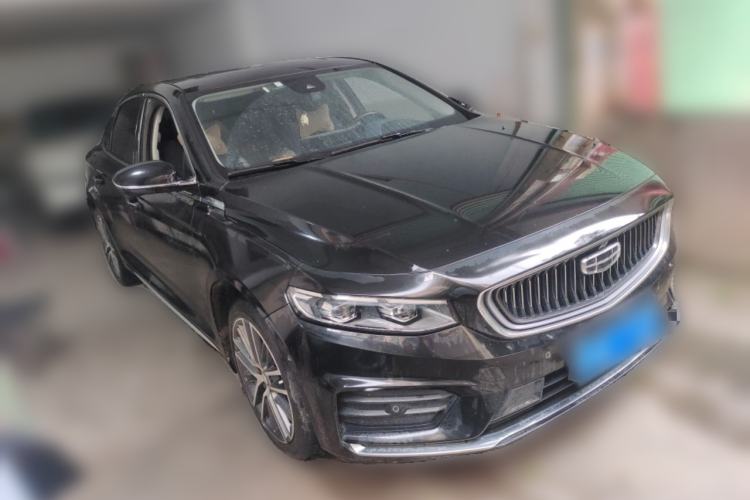Used Geely Auto Preface 2021 2.0TD Luxury Version Front Right 45 Deg