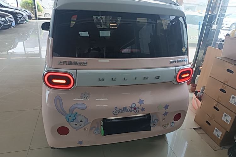 Used Wuling Hongguang MINIEV 2024 3rd Generation 215km Advanced Version
