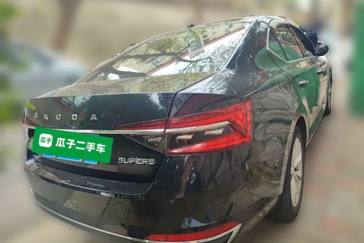 Used Skoda Superb 2019 Facelifted TSI280 DSG Comfort Edition