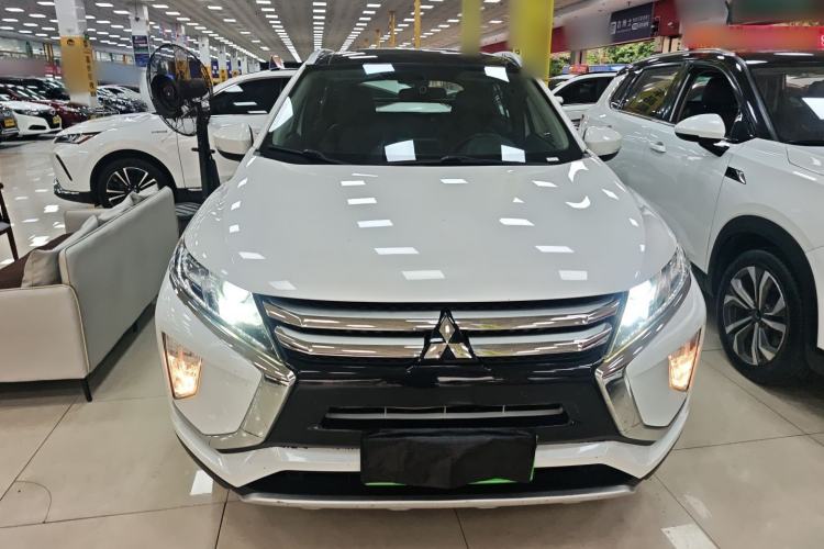 Used Mitsubishi Eclipse Cross 2019 1.5T CVT Two-Wheel Drive Dream Edition China VI Standard
