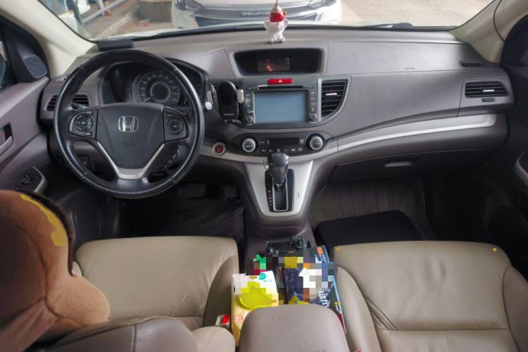Used Honda CR-V 2012 2.4L four-wheel drive luxury version