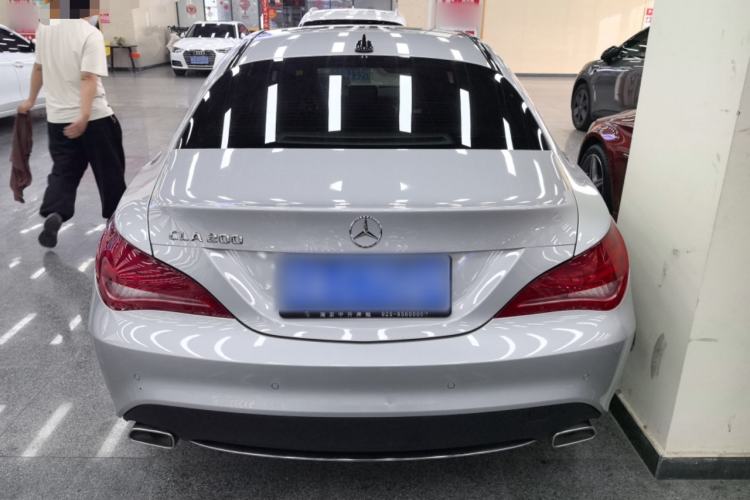 Used Mercedes-Benz CLA 2015 CLA 200
