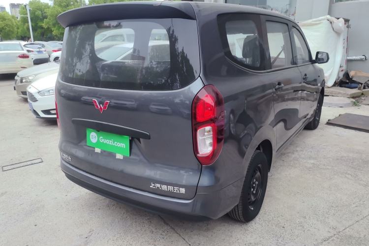 Used Wuling Hongguang New Energy 2024 All-Electric Model 300KM Standard Version