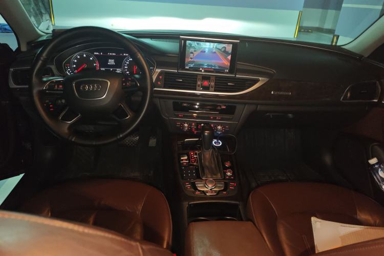 Used Audi A6L 2017 TFSI Technology Edition Center Console