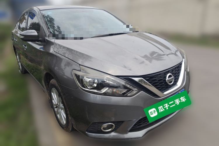 Used Nissan Sylphy 2019 1.6XV CVT Smart Connect Luxury Edition China VI Standard Front Right 45 Deg