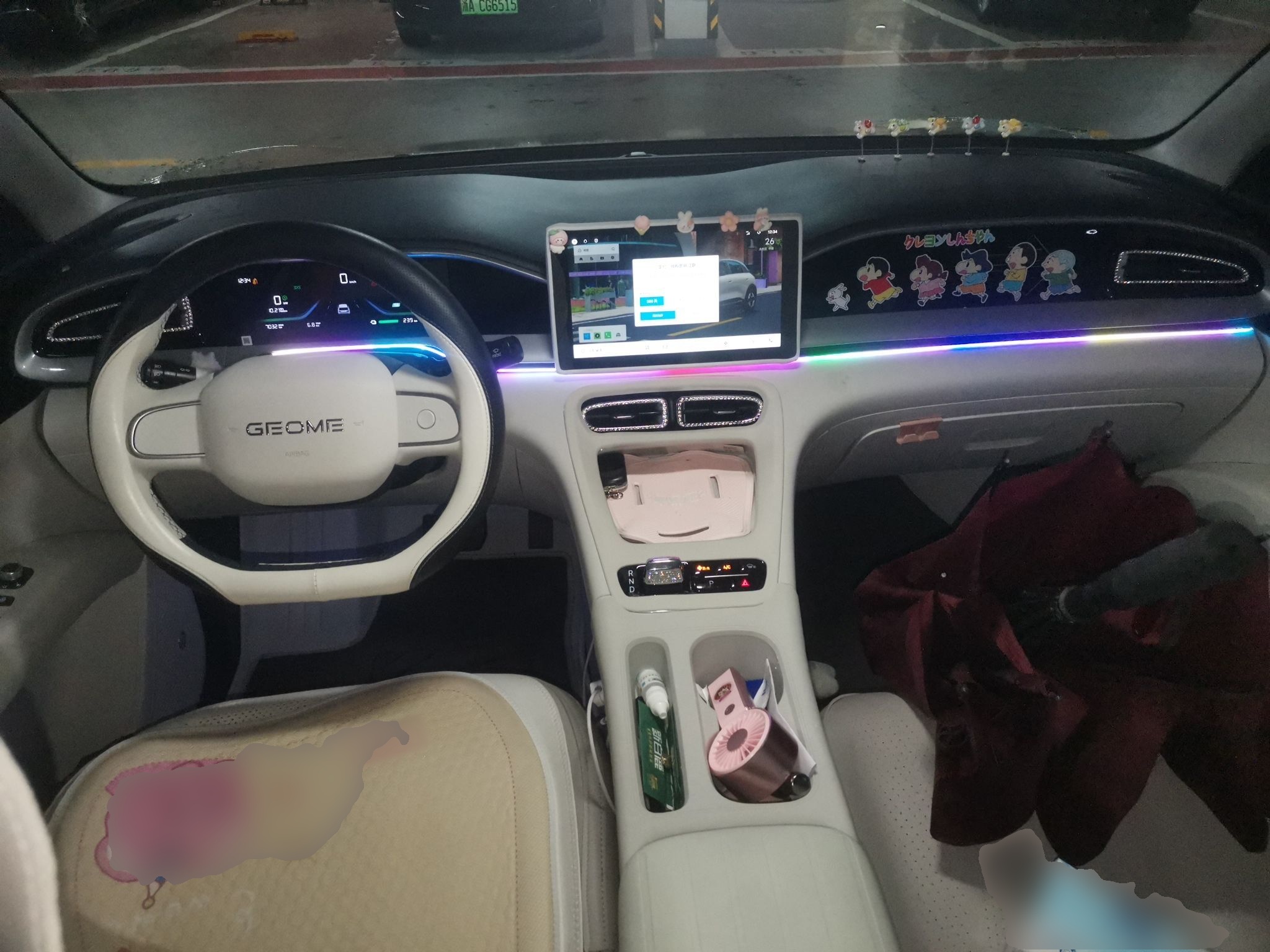 Geely Galaxy Geome 2025 310km Youth Edition — снимка 9