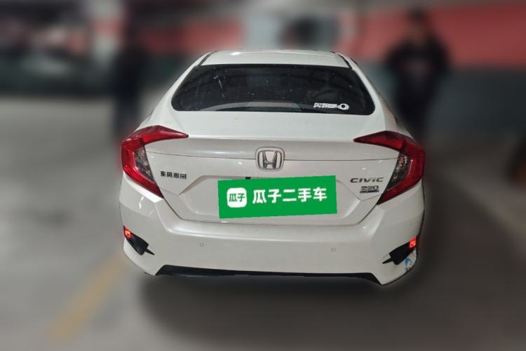 Used Honda Civic 2019 220TURBO CVT Dynamic Edition China VI
