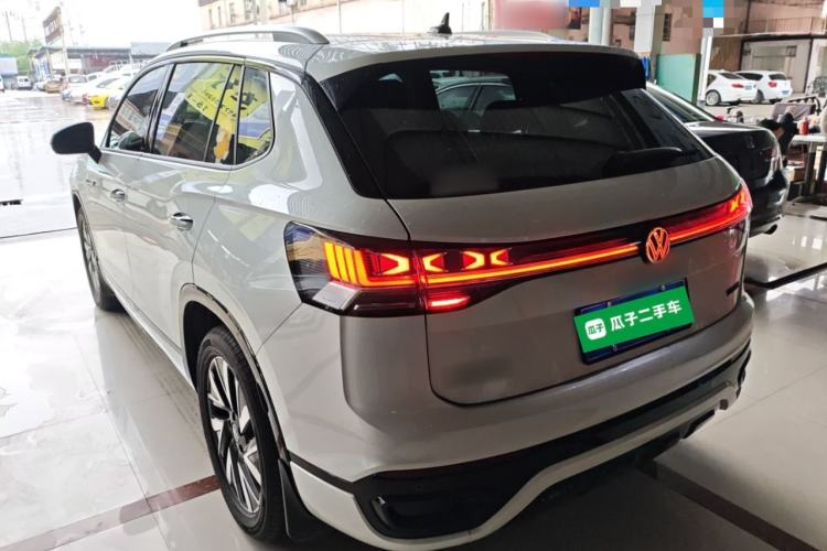 Used Volkswagen Tayron 2023 330TSI Two-Wheel-Drive R-Line High-Energy Version Rear Left 45 Deg