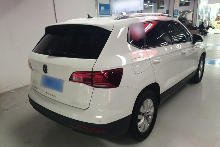 Used Volkswagen Tharu 2022 280TSI Two-Wheel Drive Trend Edition Rear Right 45 Deg