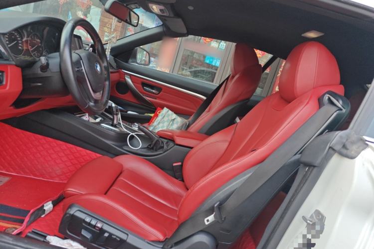 Used BMW 4 Series 2014 420i Convertible Fashion Model
