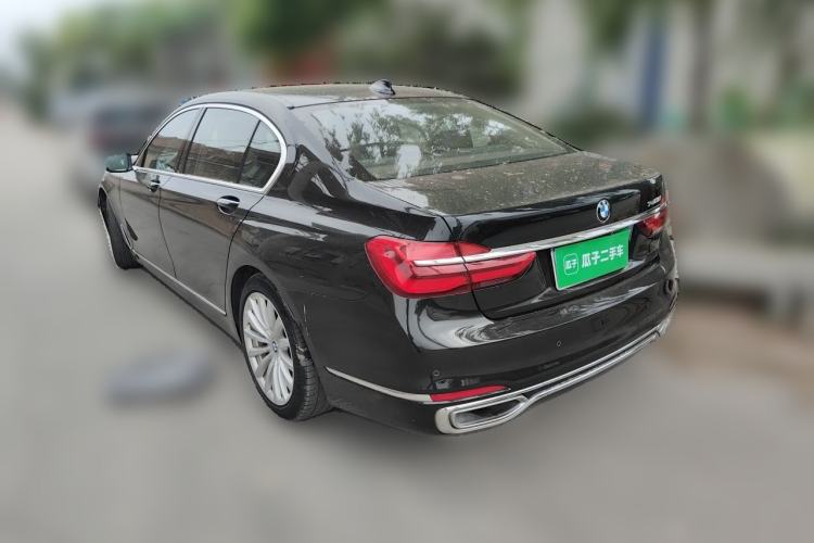 Used BMW 7 Series 2017 740Li Luxury Edition