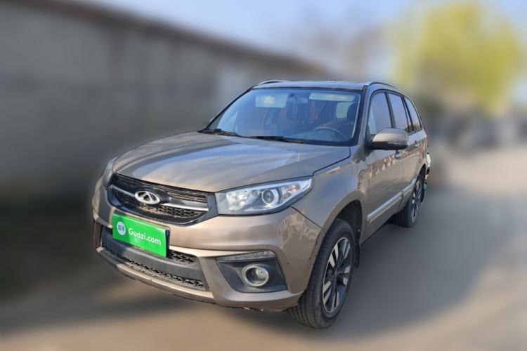 Used Chery Tiggo 3 2016 1.6L CVT ZhiShang Edition