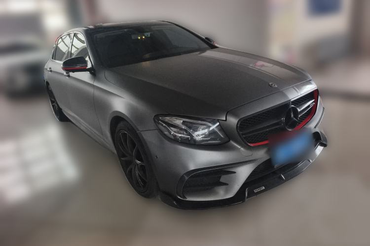 Used Mercedes-Benz E-Class 2016 E 300 L Sport Luxury Model Front Right 45 Deg