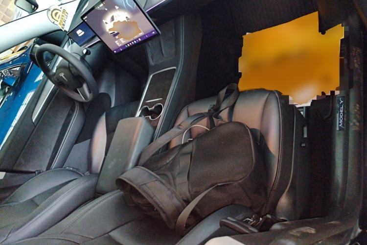 Used Tesla Model Y 2024 Rear-Wheel-Drive Version Right Front Seat