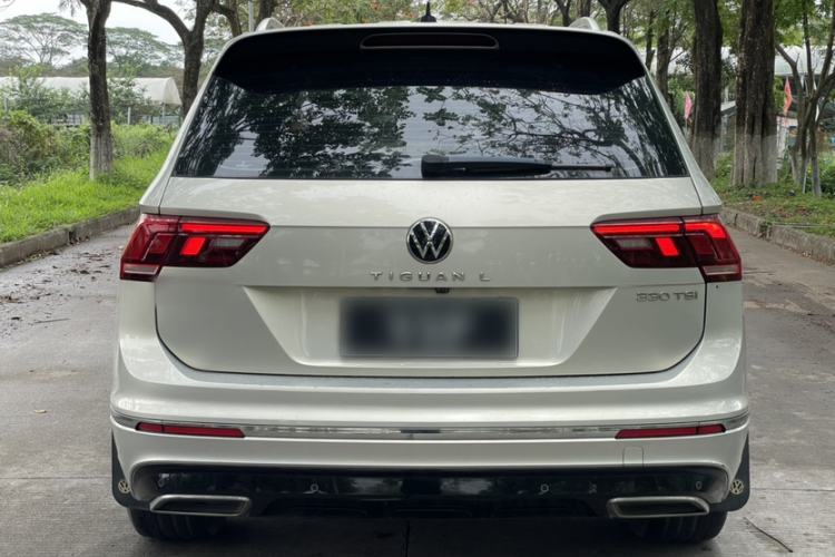 Used Volkswagen Tiguan L 2021 330TSI Automatic Two-Wheel Drive R-Line Enhanced Edition
