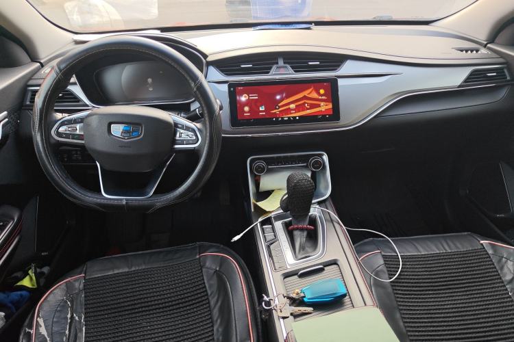 Used Geely Auto Binray 2018 14T CVT Binyi Edition