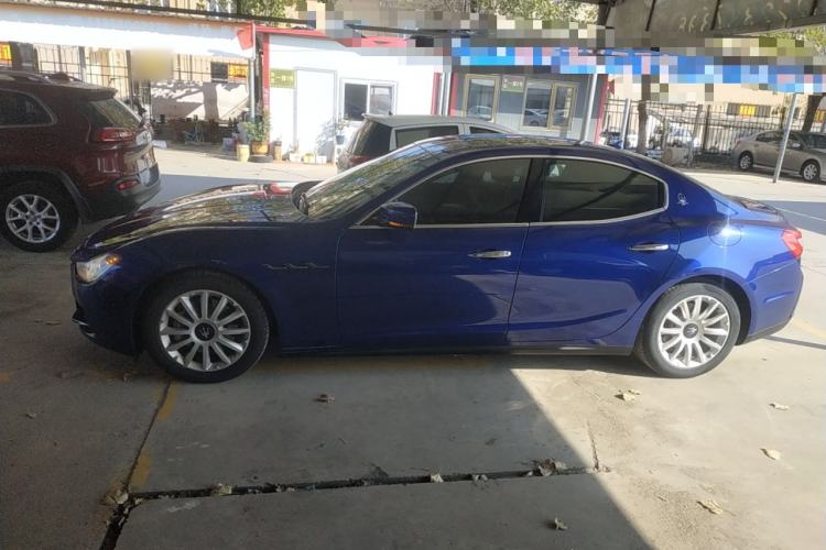 Used Maserati Ghibli 2014 3.0T Standard Edition
